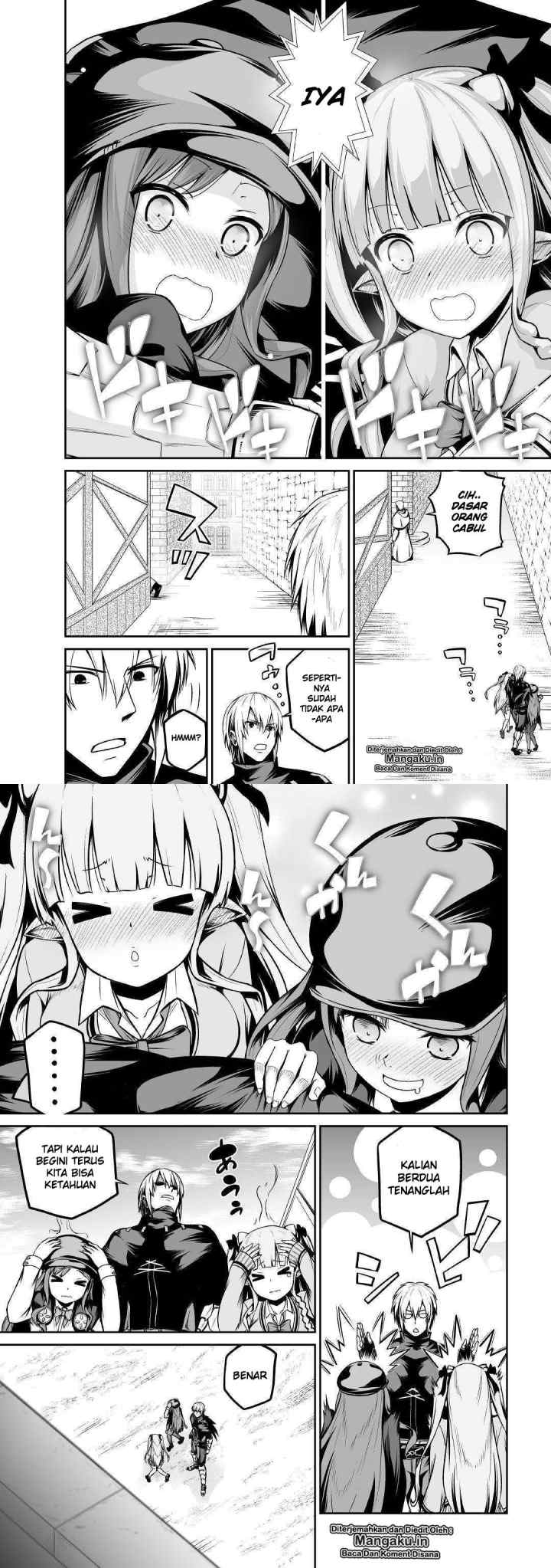 Jaryuu Tensei chapter 25 halaman 8