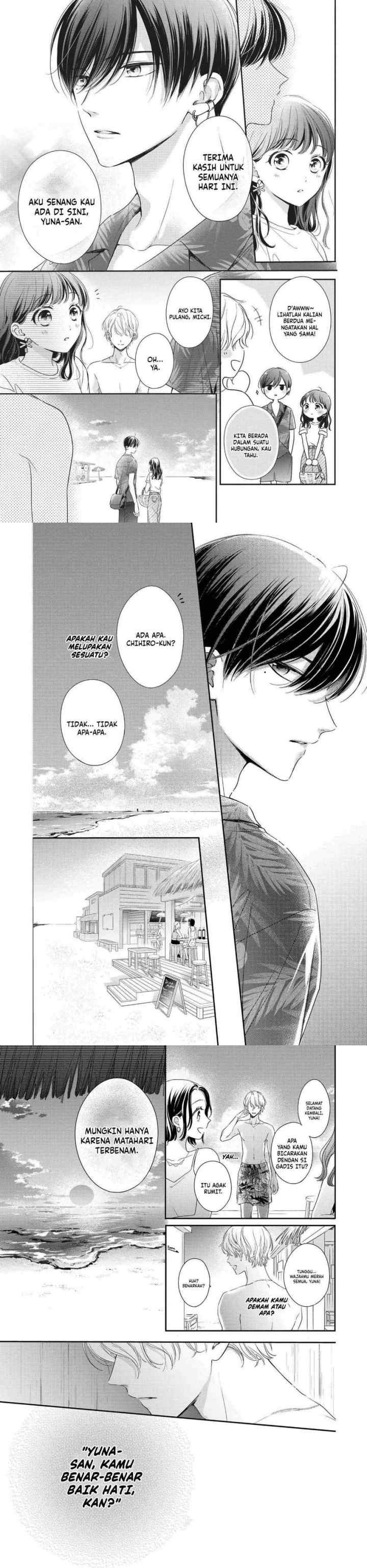 Chihiro-kun wa, Atashi Choudoku chapter 28 halaman 13