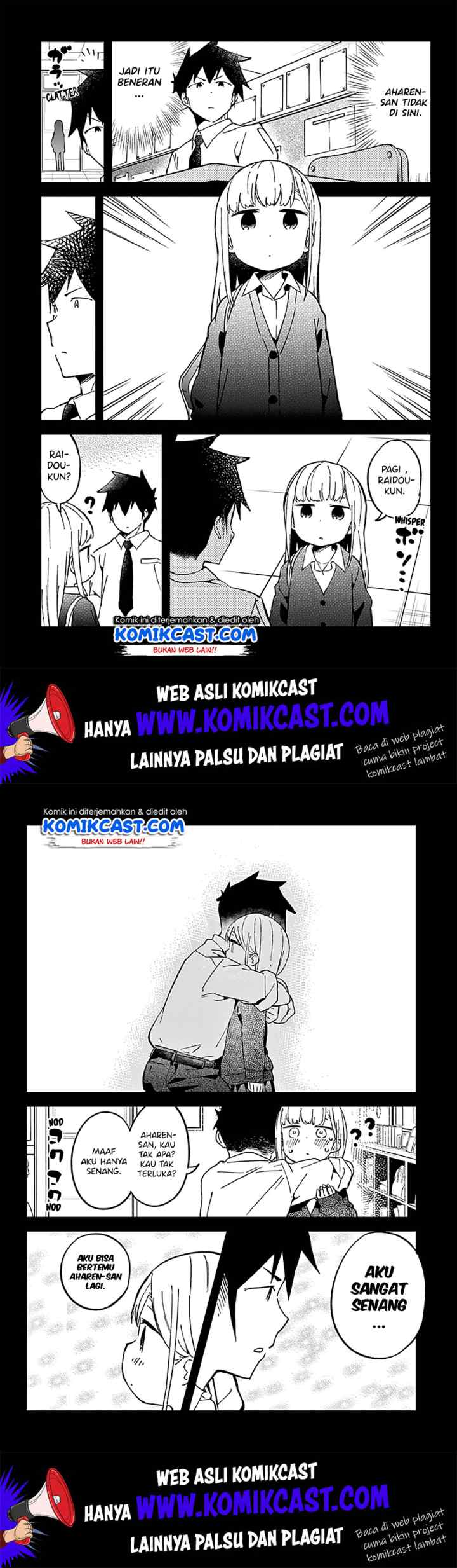 Aharen-san wa Hakarenai chapter 33 halaman 10