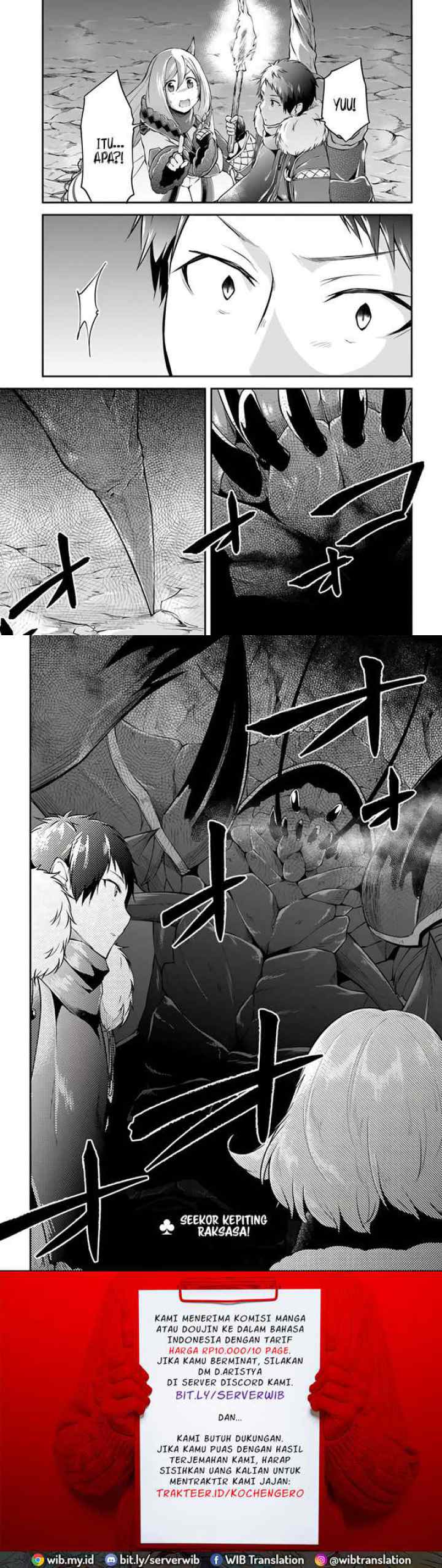 Isekai Cheat Survival Meshi chapter 26 halaman 10