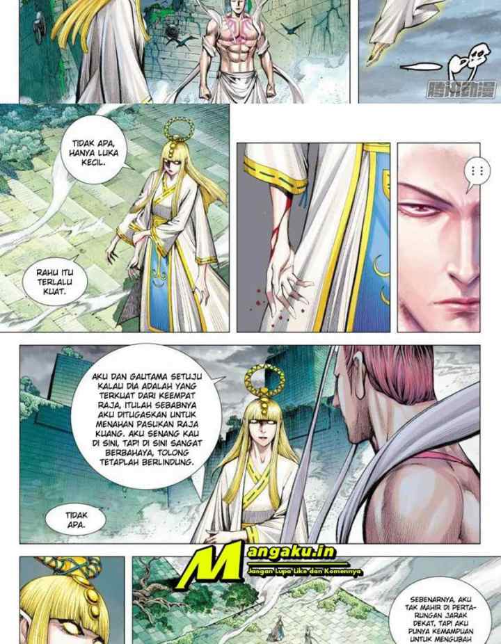 Journey to the West chapter 115.5 halaman 5