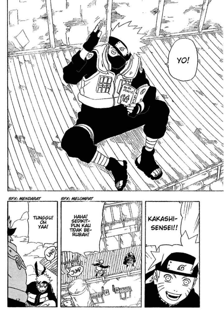 Naruto chapter 245 halaman 8