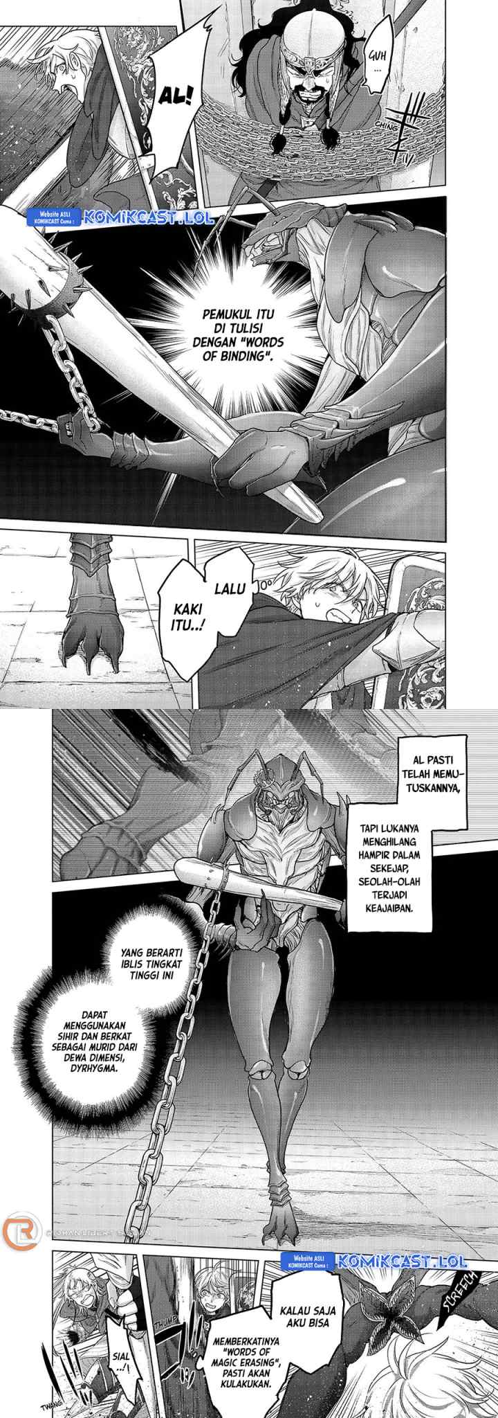 Saihate no Paladin chapter 52 halaman 11