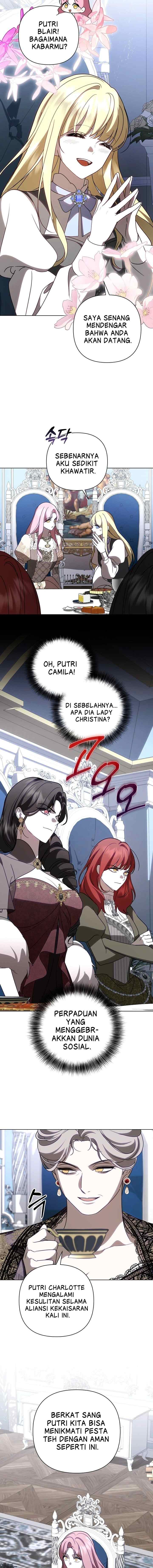 I Fell in Love at First Sight, Mr. Villain! chapter 34 halaman 12