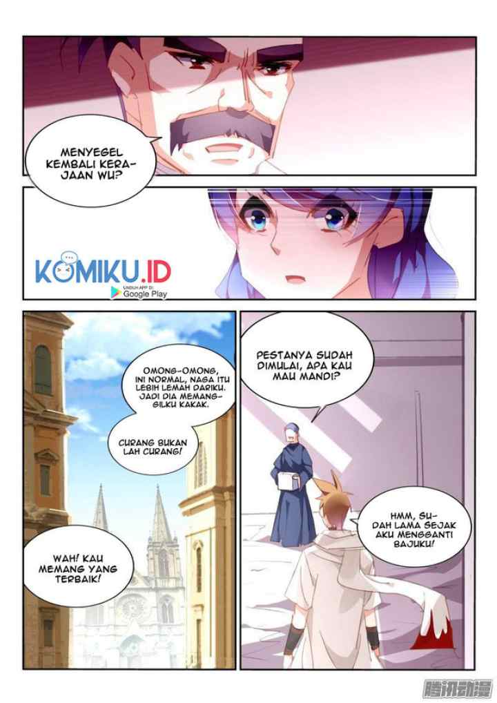 Demon Spirit Seed Manual chapter 291 halaman 8