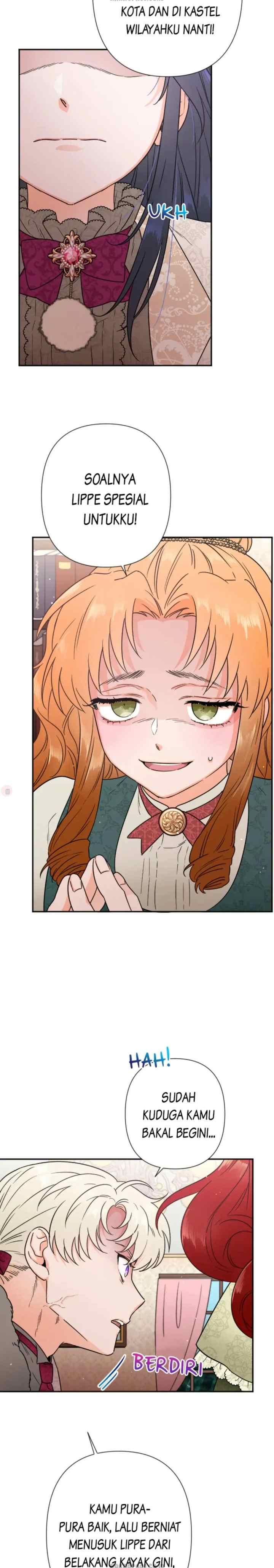 Lady Baby chapter 104 halaman 17