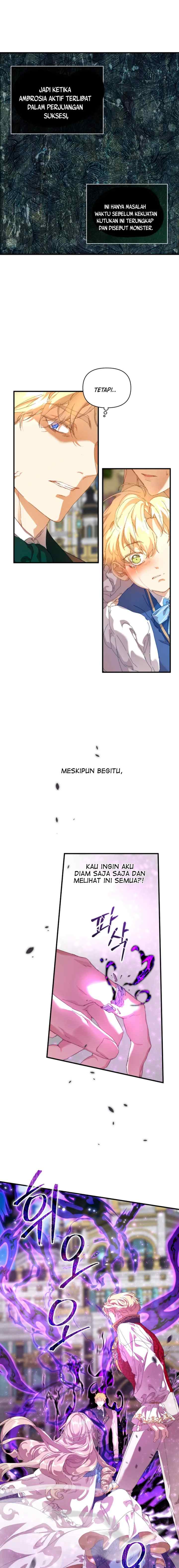 I Am The Terminally Ill Nanny of the Dark Male Lead chapter 13 halaman 15