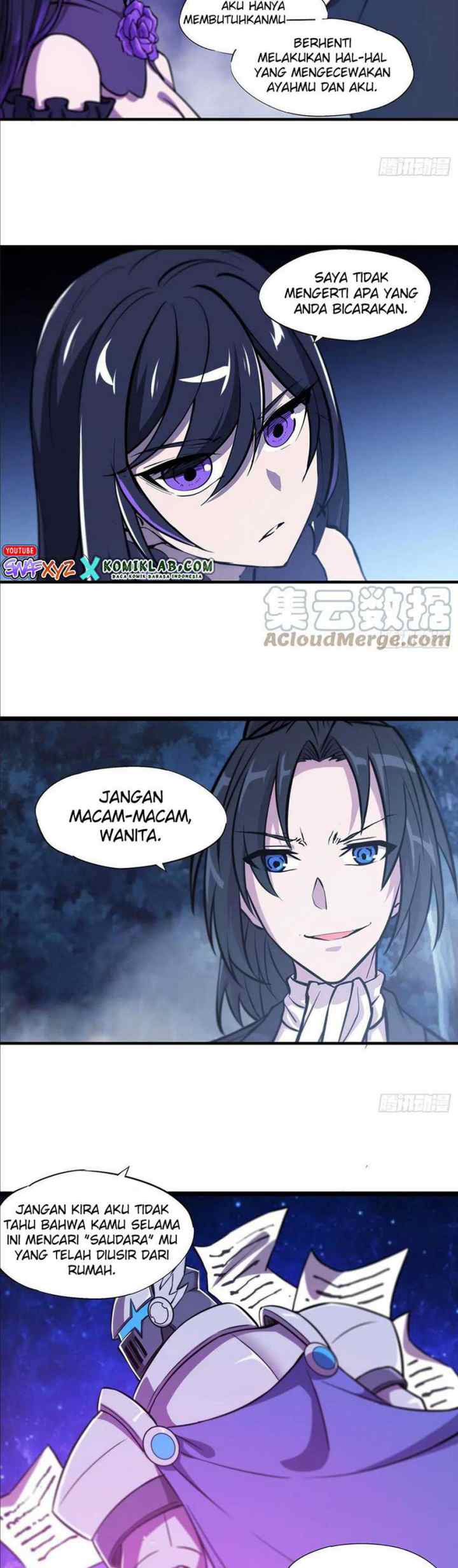 The Blood Princess And The Knight chapter 171 halaman 10