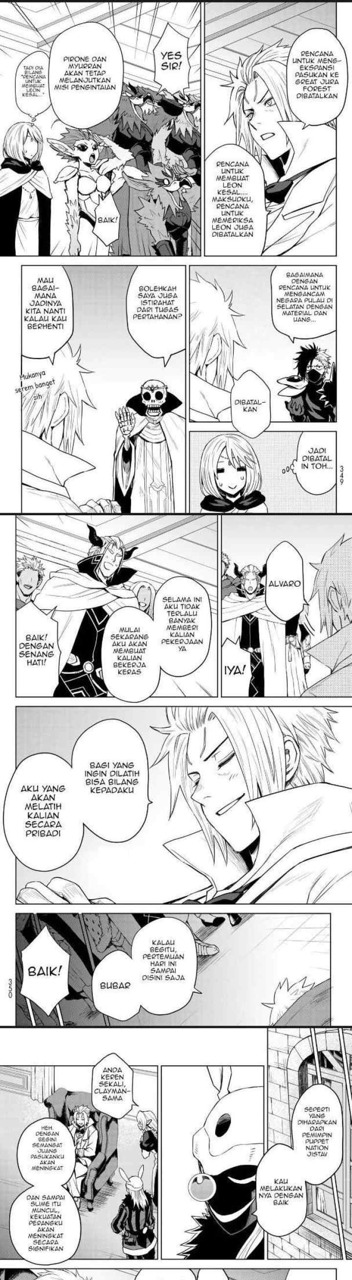 Tensei Shitara Slime Datta Ken: Clayman Revenge chapter 3 halaman 10