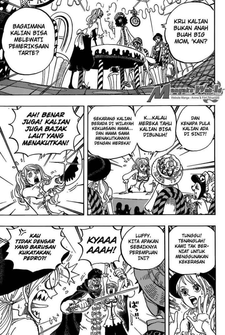 One Piece chapter 828 halaman 4