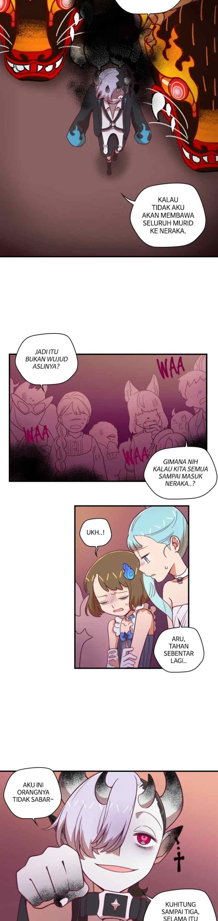 Refund High School chapter 89 halaman 14