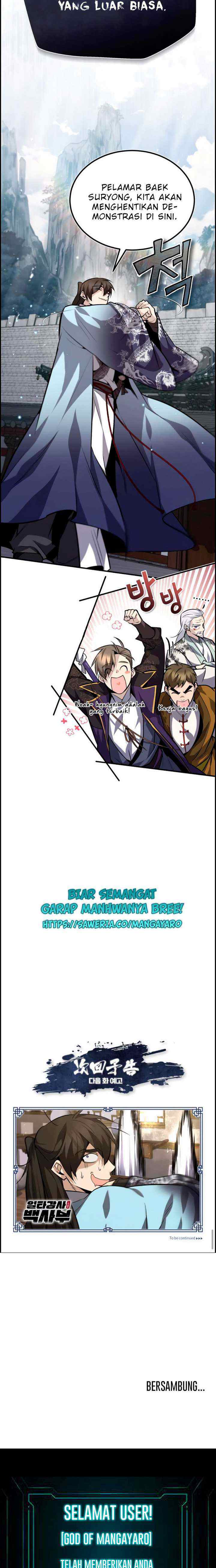 Number One Star Instructor Master Baek (One Hit Teacher, Master Baek) chapter 25.2 halaman 13