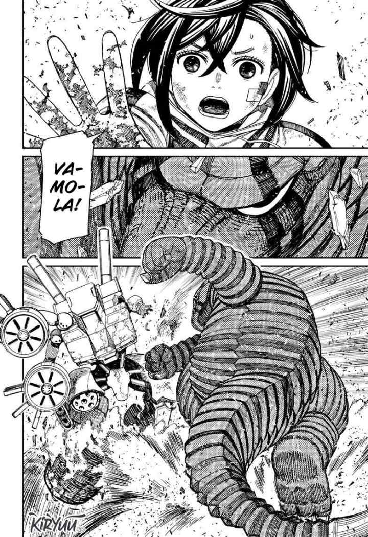 DANDADAN chapter 100 halaman 14