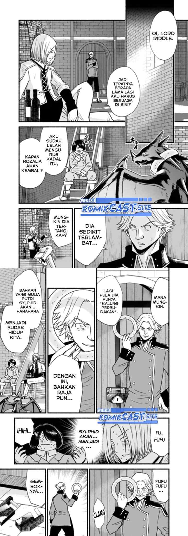 Living In This World With Cut & Paste chapter 28 halaman 12