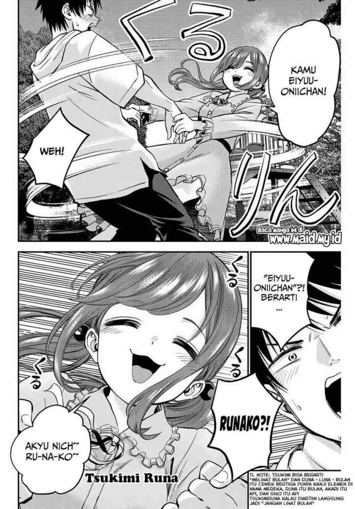 Osananajimi To Wa Rabukome Ni Naranai chapter 12 halaman 6