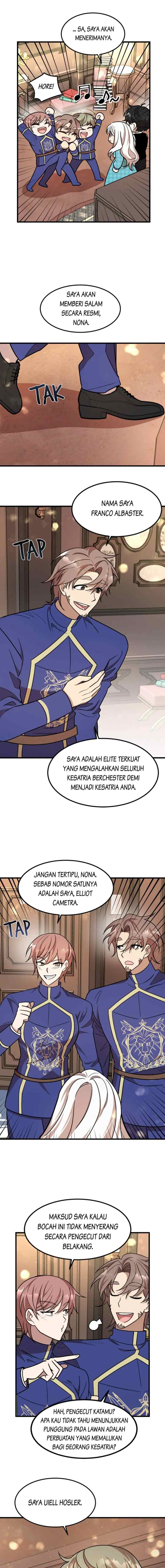 Four Dangerous Brothers to My Rescue! chapter 18 halaman 13