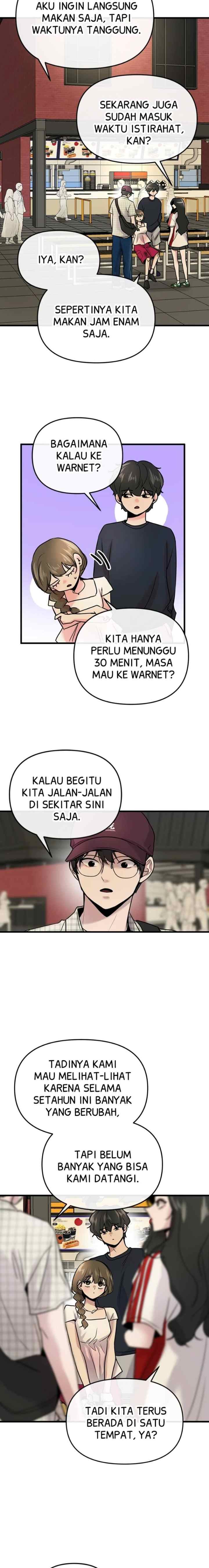 Back to the Cold Rain chapter 18 halaman 5