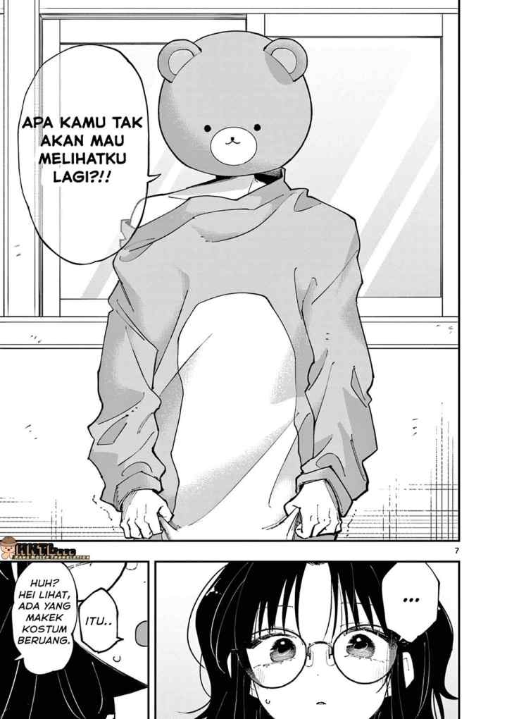 Tonari no Seki no Yatsu ga Souiu Me de Mitekuru chapter 15 halaman 8
