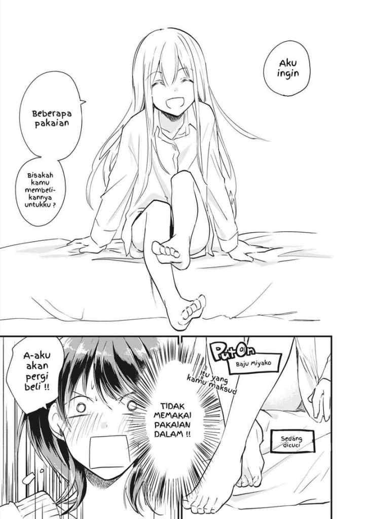 Koneko ♂ ga Matterunode Kaerimasu chapter 2.1 halaman 8