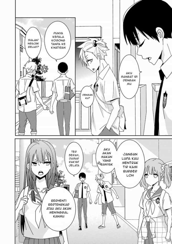 Mitsuru Bocchan wa Bocchi chapter 4 halaman 13