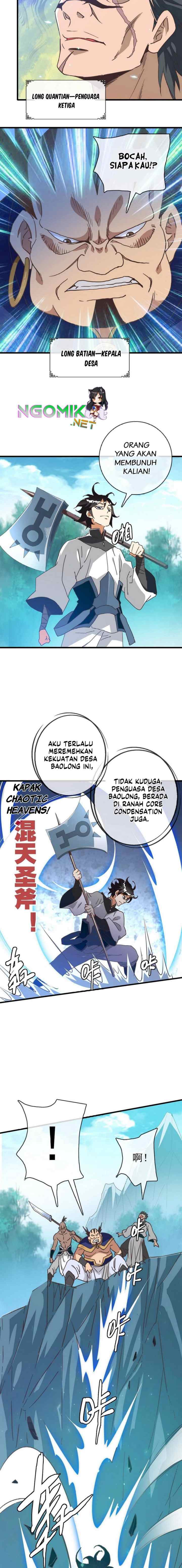 Crazy Leveling System chapter 51 halaman 11