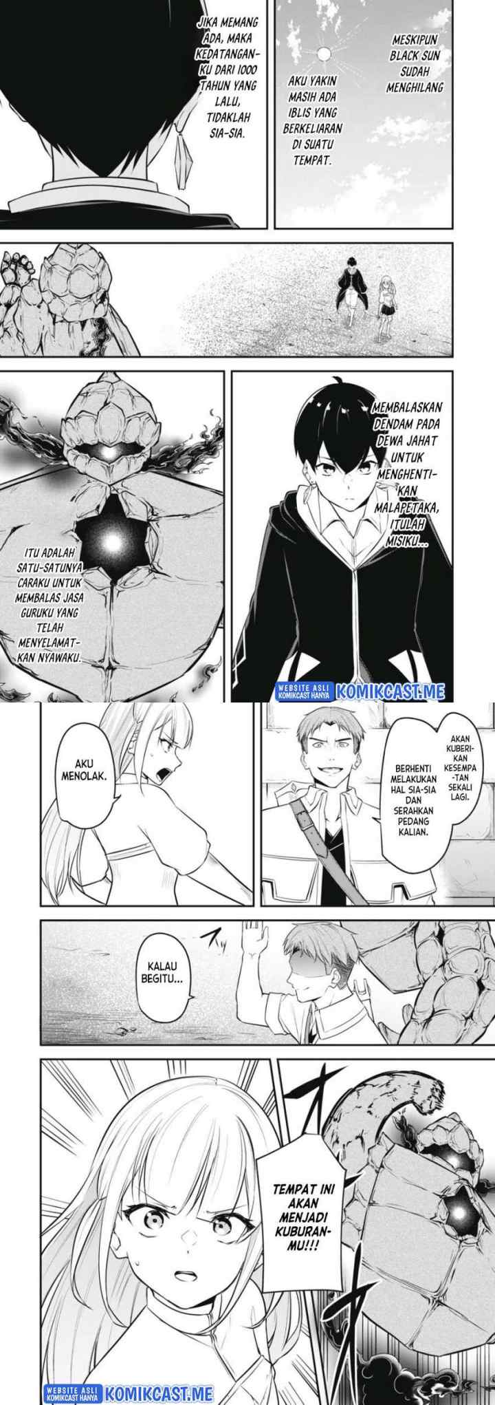 Kentei Gakuin no Magan Kenja chapter 3 halaman 8