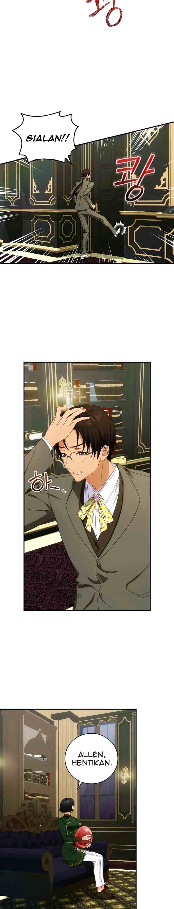 The Baby Isn't Yours chapter 40 halaman 8