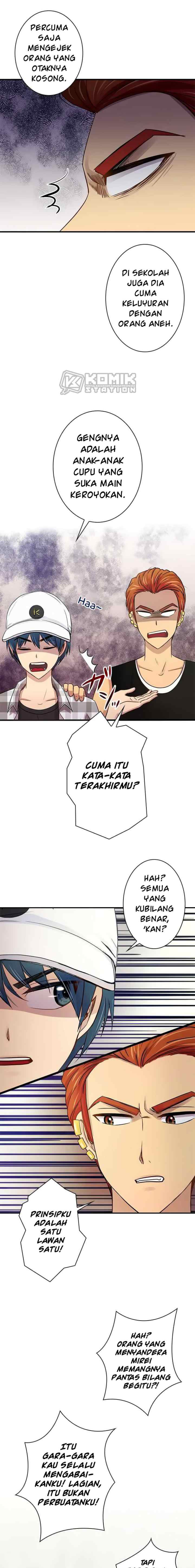 I Want to Be Normal chapter 43 halaman 9