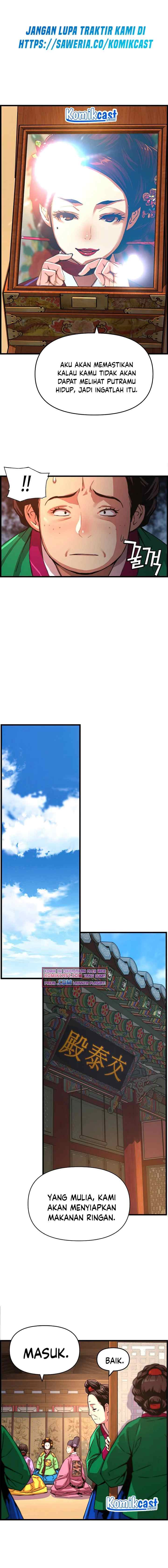 I Shall Live As a Prince chapter 55 halaman 10