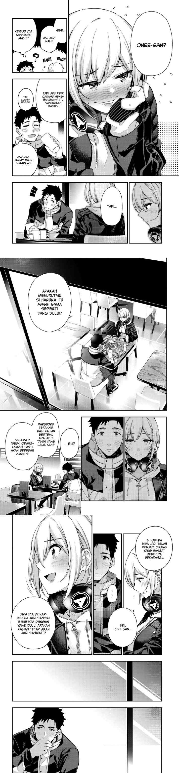 A Choice of Boyfriend and Girlfriend chapter 1 halaman 11