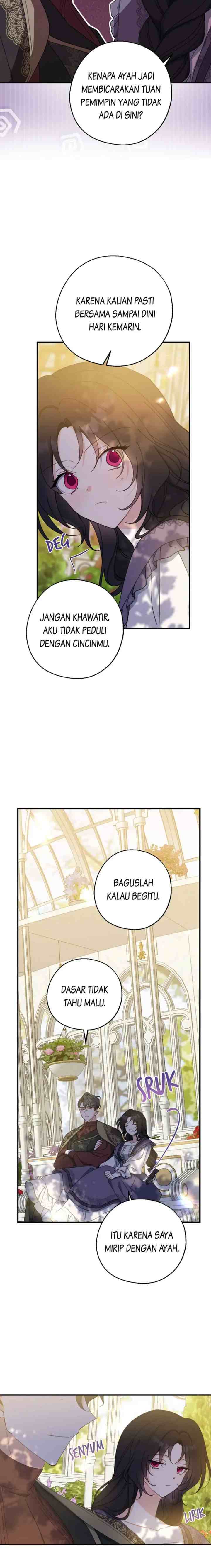 Say Ah, the Golden Spoon Is Entering chapter 73 halaman 8