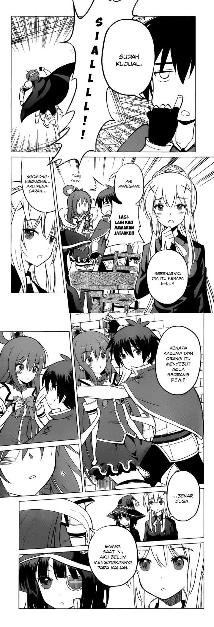 Kono Subarashii Sekai ni Shukufuku o! chapter 8 halaman 14
