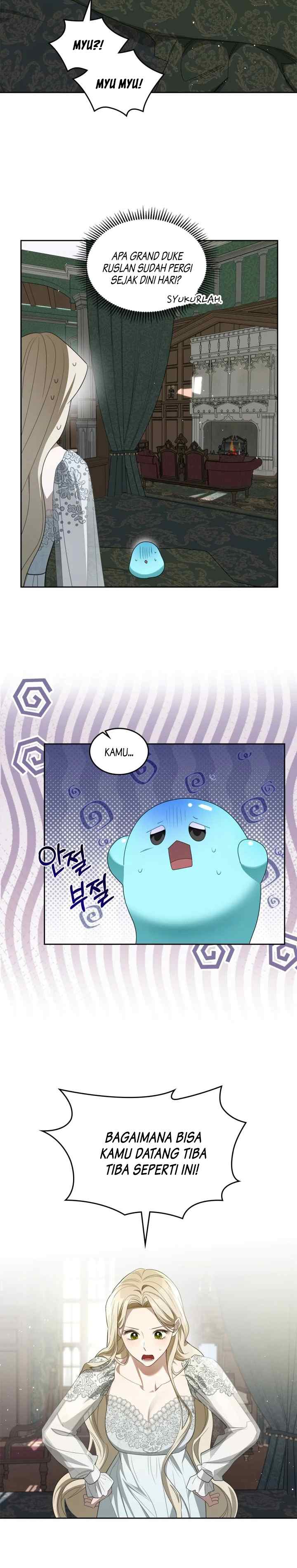 The Male Lead Monster Lives Under My Bed chapter 43 halaman 15