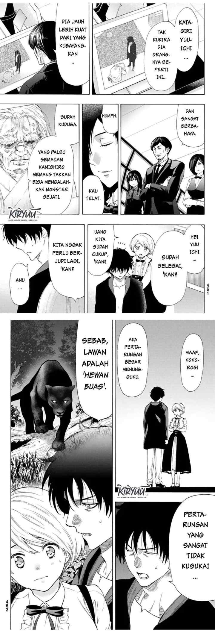 Tomodachi Game chapter 60 halaman 18