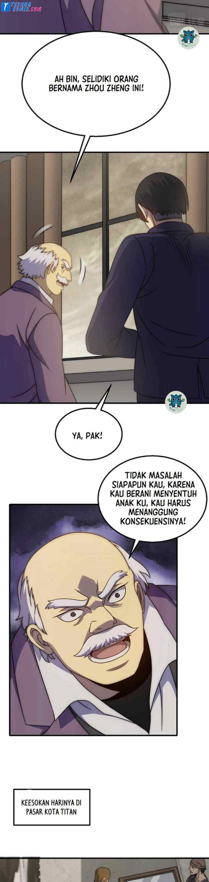 Apocalyptic Thief (Rogue Of Doom) chapter 31 halaman 11