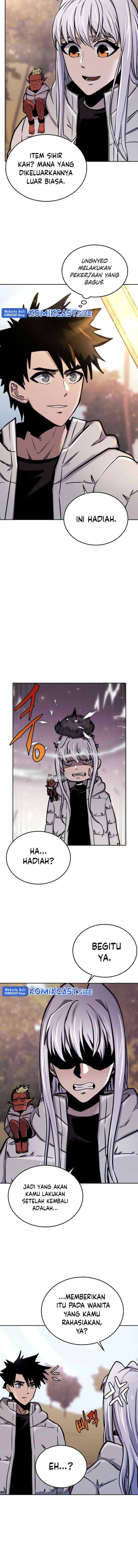Player from Today Onwards chapter 71 halaman 11