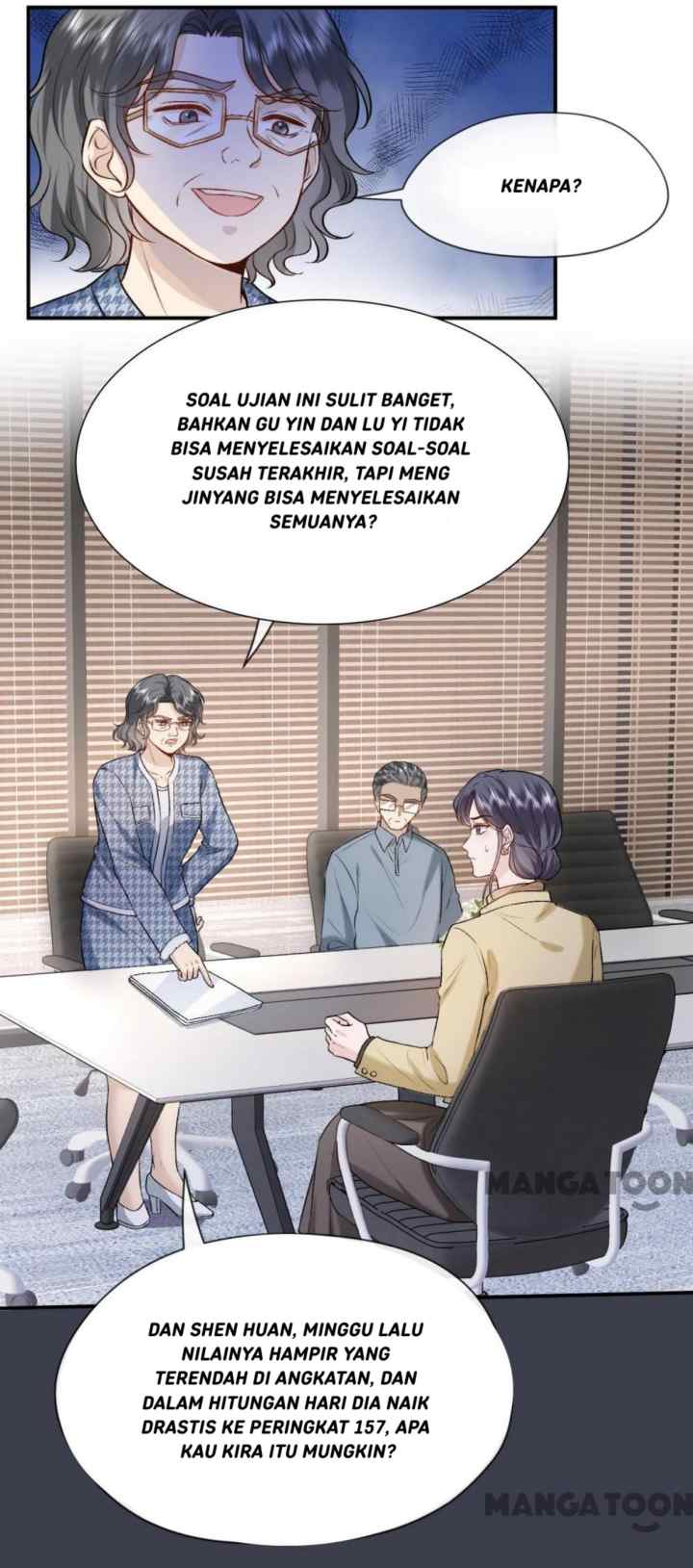 Madam and Her Daily Online Face-Slapping chapter 17 halaman 5