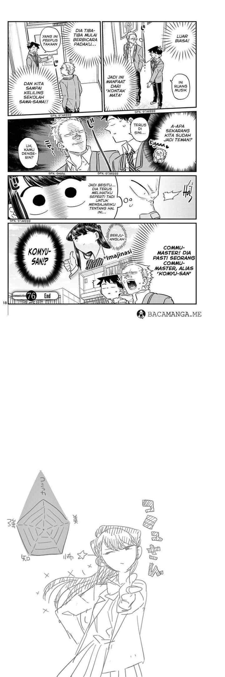 Komi-san wa Komyushou Desu chapter 76 halaman 10