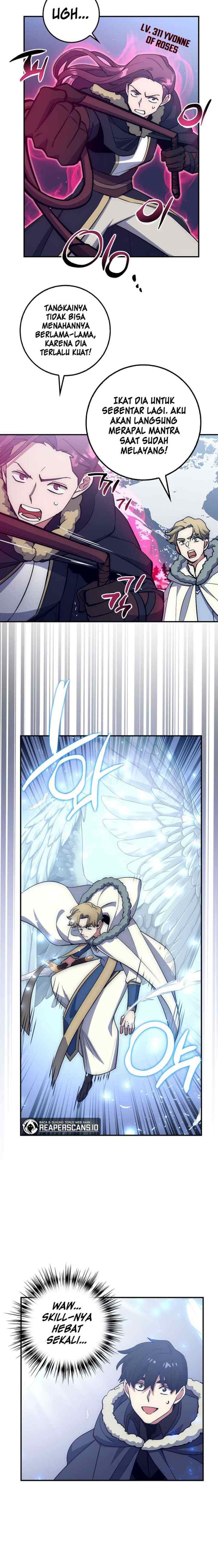Hyper Luck chapter 18 halaman 11