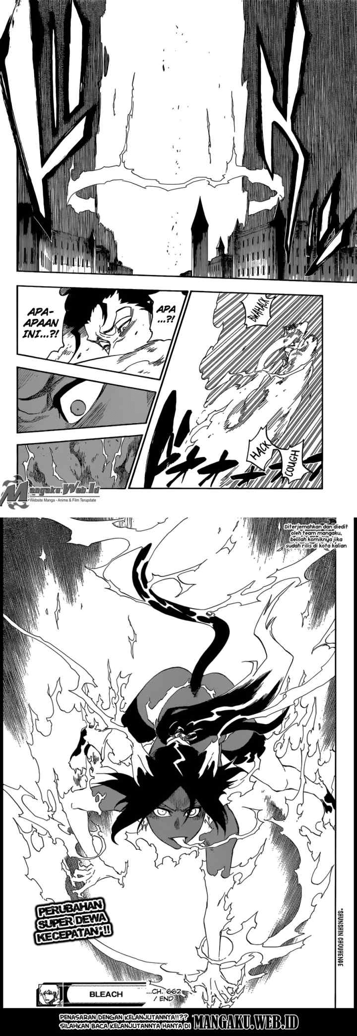 Bleach chapter 662 halaman 9
