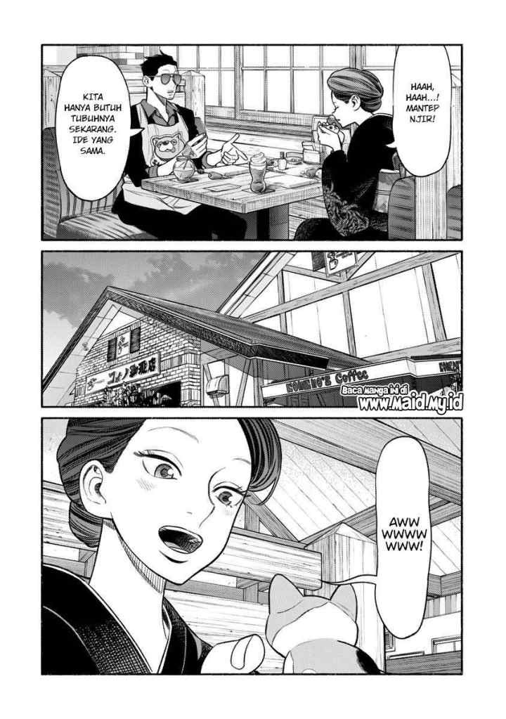 Gokushufudou: the Way of the House Husband chapter 74 halaman 14