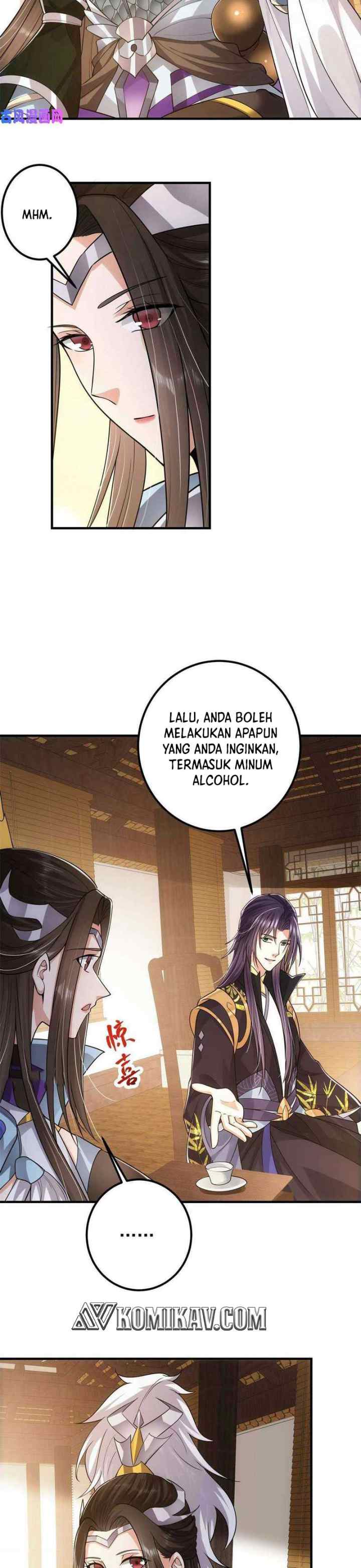 Keep A Low Profile, Sect Leader chapter 81 halaman 16