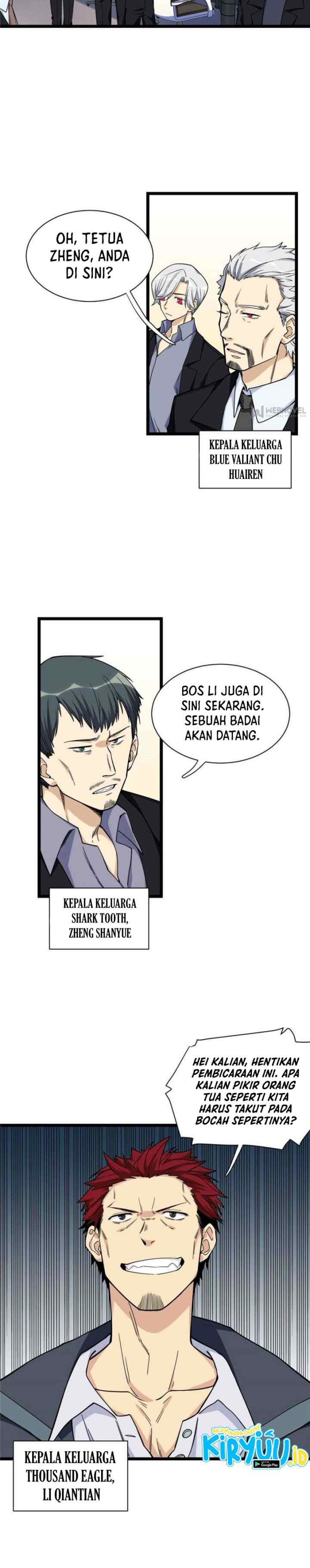 My Girlfriend is a Villain chapter 130 halaman 7
