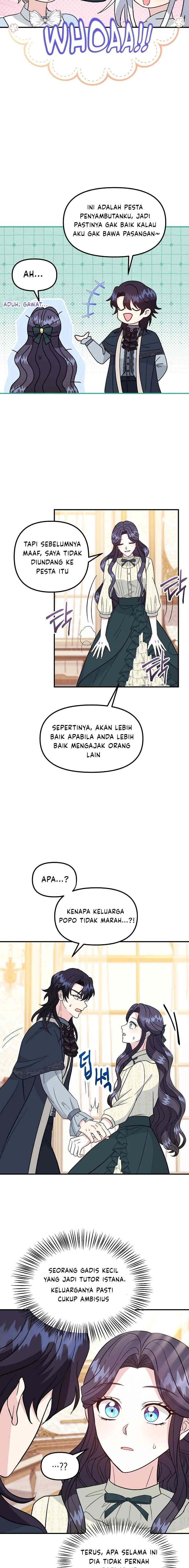 I Became The Tutor of The Royal Twins chapter 35 halaman 8
