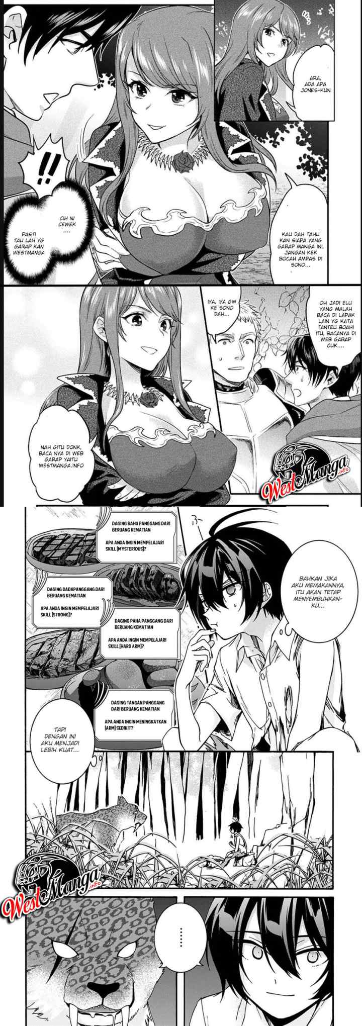 Garbage Brave: Isekai ni Shoukan Sare Suterareta Yuusha no Fukushuu Monogatari chapter 2 halaman 9