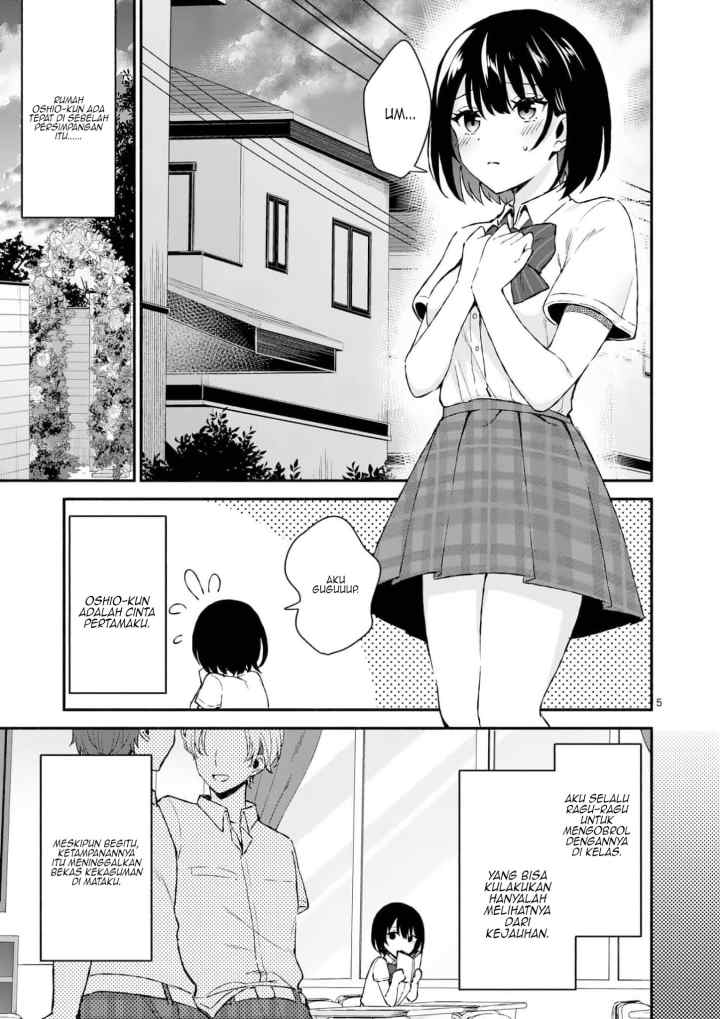 Shiotaiou no Sato-san ga Ore ni dake Amai chapter 2 halaman 6