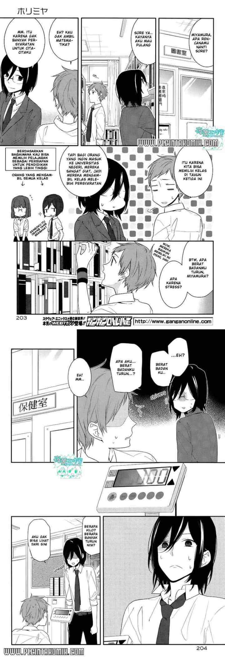 Horimiya chapter 21 halaman 11