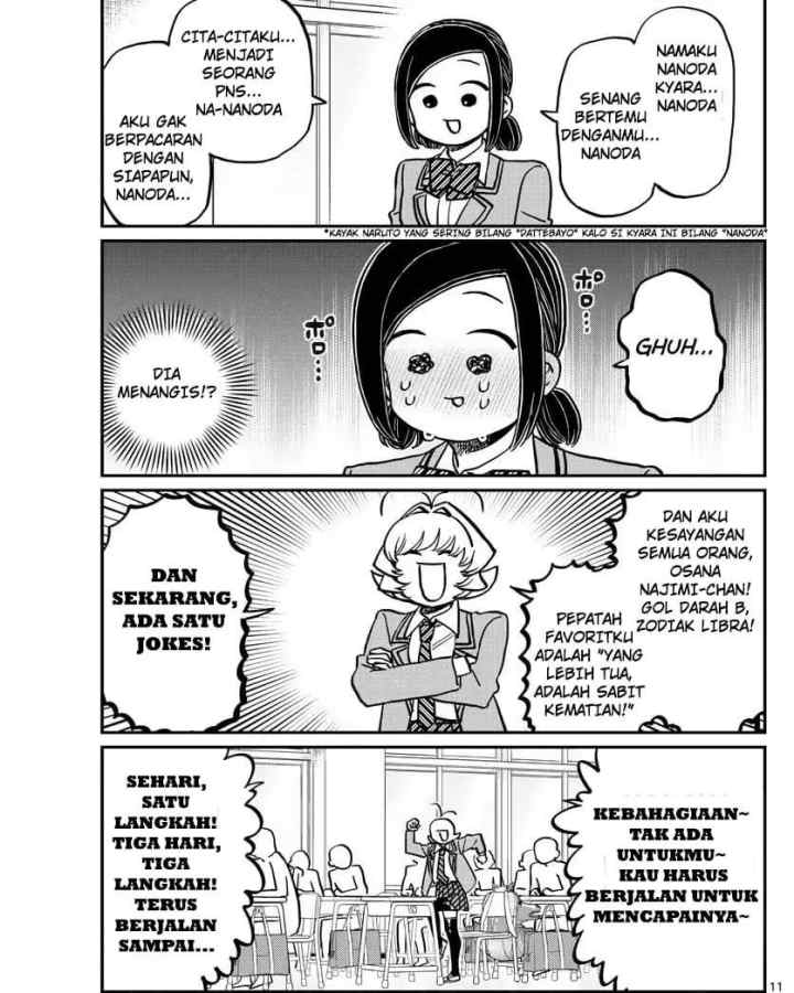 Komi-san wa Komyushou Desu chapter 325 halaman 11