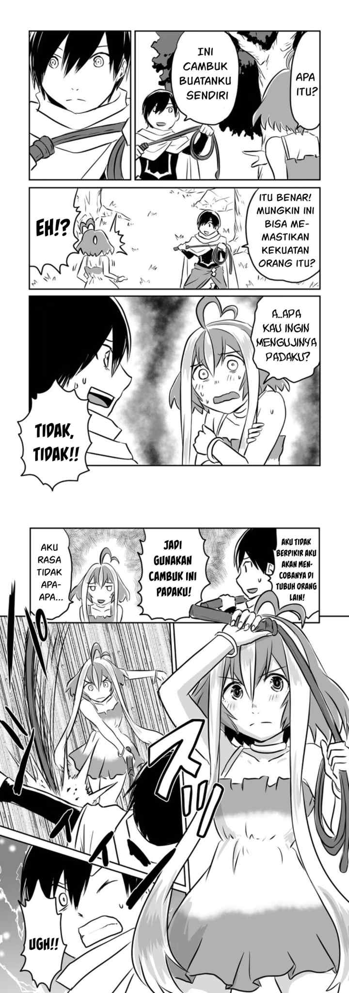 Kiraware Yuusha O Enjita Ore Wa, Naze Ka Last Boss Ni Sukarete Issho Ni Seikatsu Shitemasu! chapter 12 halaman 4