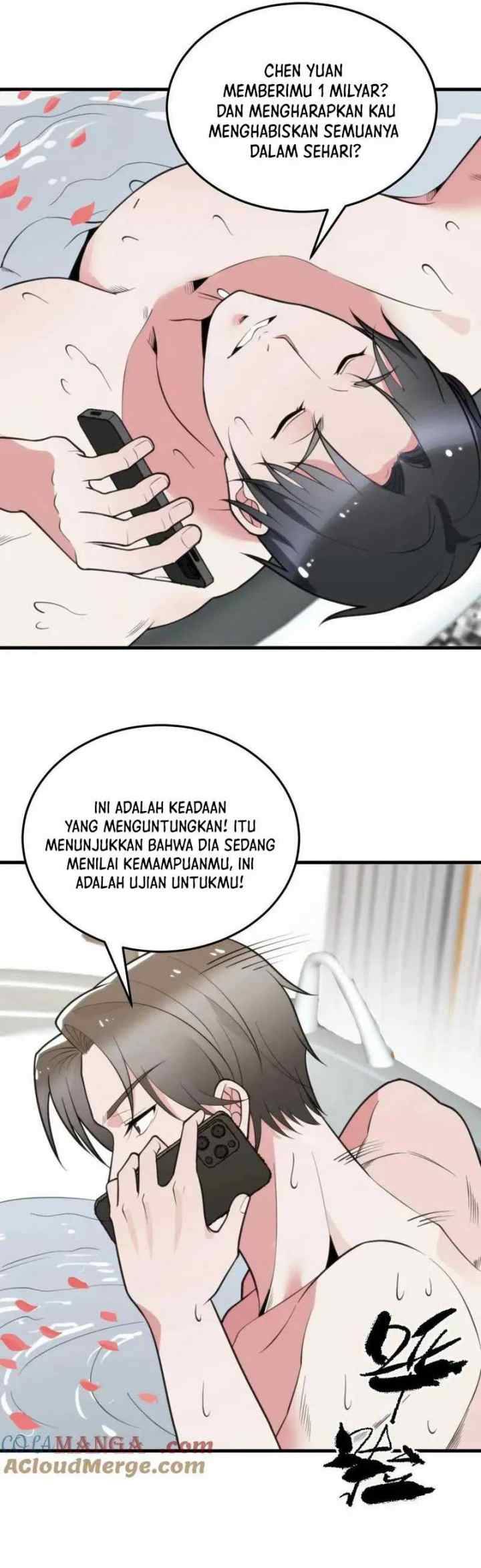 I Have 90 Billion Licking Gold chapter 161 halaman 7